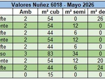 Preventa Depto Pozo 2 Ambientes en Villa Urquiza