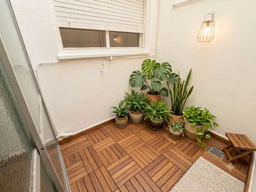 DEPARTAMENTO VENTA 4 AMBIENTES 2 PATIOS BALVANERA