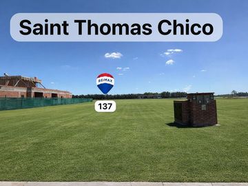 VENTA DE LOTE EN SAINT THOMAS CHICO