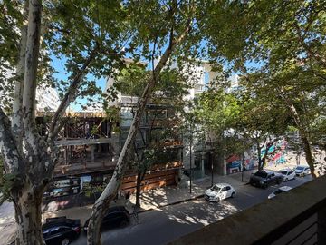 Venta monoambiente balcon cochera pileta Palermo