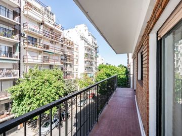 VENTA DEPTO 4 AMB C/BALCÓN en NUÑEZ APTO CREDITO