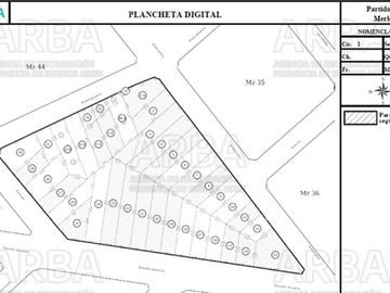 VENTA LOTE  500 mts con escritura ZONA MERLO