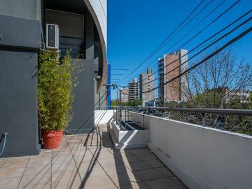 VENTA DEPARTAMENTO 2 DORMITORIOS CON TERRAZA