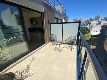 Departamento a estrenar,  1 amb. amplio, amoblado