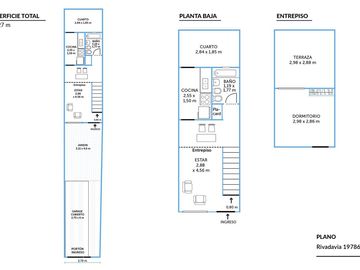 VENTA PH 2 AMB. PATIO-COCHERA-APTO CREDITO