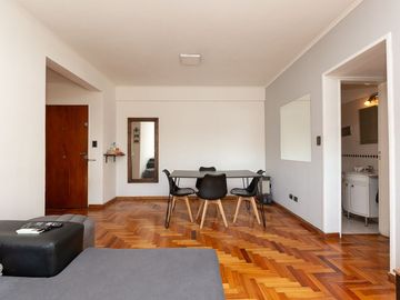 VENTA DPTO EN RAMOS MEJIA C/COCHERA - PERMUTA