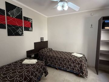 complejo de cabañas en Monte hermoso