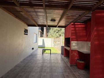 complejo de cabañas en Monte hermoso