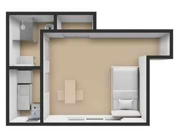 VENTA MONOAMBIENTE BALVANERA