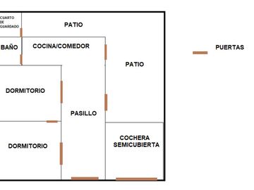 CASA EN VENTA EN PERGAMINO A REFACCIONAR