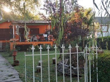 VENTA CASA Y CABAÑA DELTA TIGRE - RIO SARMIENTO