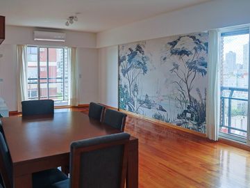 Venta departamento 4 amb. con cochera en Belgrano.