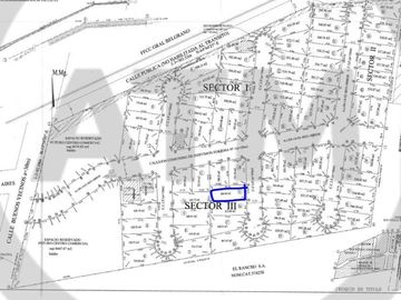 VENTA DE LOTE B° PRIVADO 