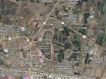 Terreno habitacional en venta en Praderas de La Hacienda, Celaya, Guanajuato