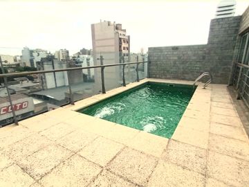 VENTA MONOAMBIENTE BALCÓN COCHERAS  BUENA RENTA!!