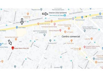 VENTA PH 2 AMBIENTES LOCAL/QUINCHO PADUA