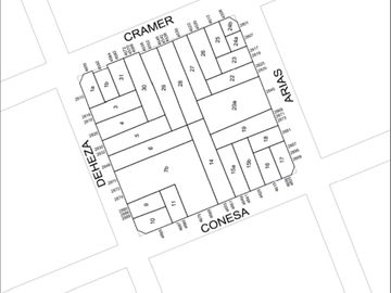 Terreno para desarrollo a la venta en Saavedra.
