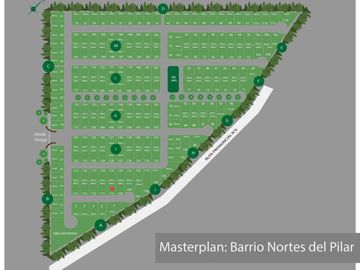 VENTA LOTE CENTRAL, NORTES DEL PILAR 600M2 FATIMA