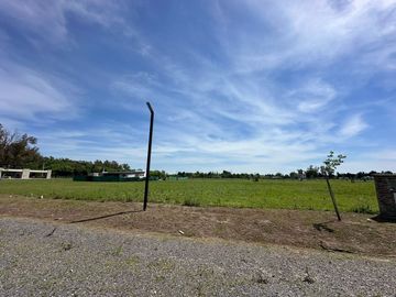 VENTA LOTE CENTRAL, NORTES DEL PILAR 600M2 FATIMA