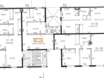 VENTA DEPTO 1 DORMITORIO B. ABASTO POR ESCALERAS