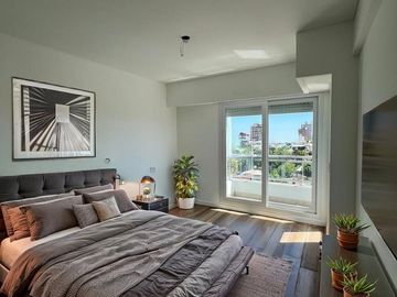 DEPTO EN VENTA 1 DORMIORIO - SAN LORENZO VISTA RIO