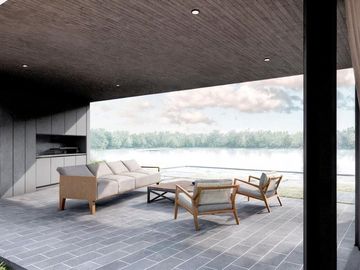 CASA EN UNA PLANTA DISEÑO DE CATEGORIA