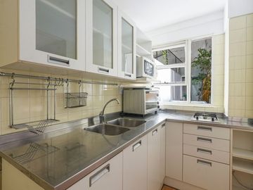 2 AMBIENTES CON TERRAZA EN RETIRO Y SEGURIDAD