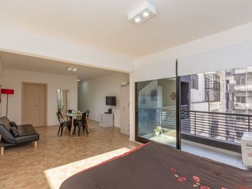VENTA CON RENTA DPTO MONO/2 AMB RECOLETA 45 MTS