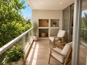 DEPARTAMENTO VENTA 2 AMB VILLA ORTUZAR A ESTRENAR