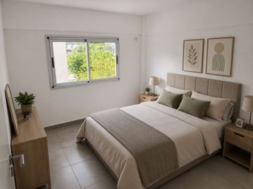 DEPTO VENTA 2 AMB EN RAMOS MEJIA COCHERA Y BALCON