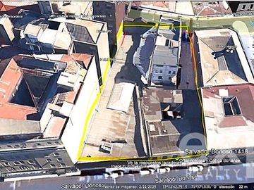 Terreno Construccion en Venta en Salvador donoso esquina Pudeto