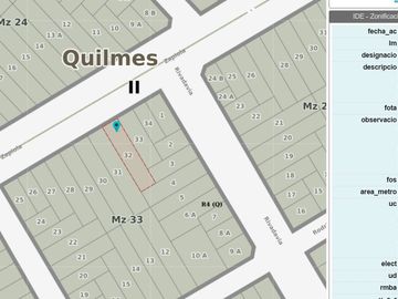 VENTA CASA A RECICLAR BERNAL OESTE