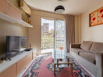 Venta Depto 2 amb c/balcón y cochera. Almagro