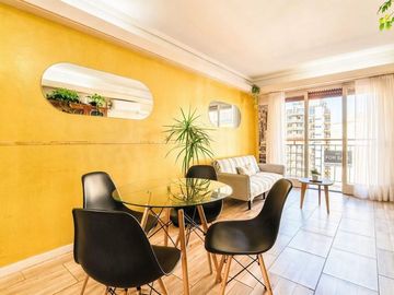 ALQUILER 2 AMBIENTES CON DEPENDENCIA FRENTE BALCON