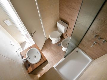 Depto tipo duplex un dormi + vestidor/escritorio