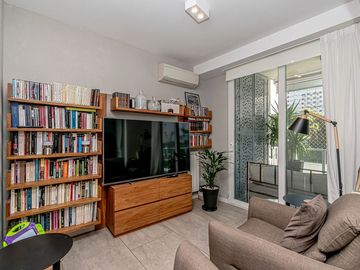 Venta depto 4 amb cocheras y balcon en Belgrano