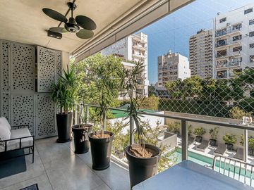 Venta depto 4 amb cocheras y balcon en Belgrano