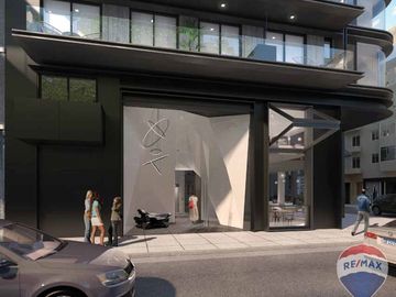 Venta depto 3 amb en Recoleta con patio amenities