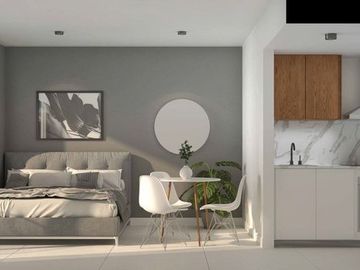 Venta depto 3 amb en Recoleta con patio amenities