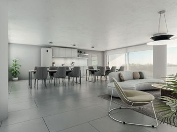 Venta depto 2 amb en Colegiales con amenities