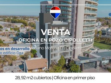 OFICINA EN POZO EN VENTA CIPOLLETTI