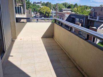 Departamento en Alquiler balcón parrilla Tigre