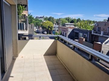 Departamento en Alquiler balcón parrilla Tigre