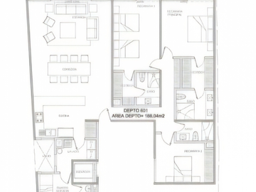 Departamento en Venta en Tecamachalco con Terraza (m2d2344)