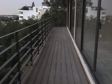 Departamento en Venta en Tecamachalco con Terraza (m2d2344)