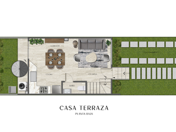 Renta Casa Privada Terraza Lago Esmeralda Atizapan Estado de México