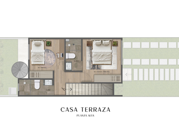 Renta Casa Privada Terraza Lago Esmeralda Atizapan Estado de México