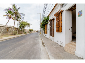 CARTAGENA  RENTA CASA AMOBLADA GETSEMANI