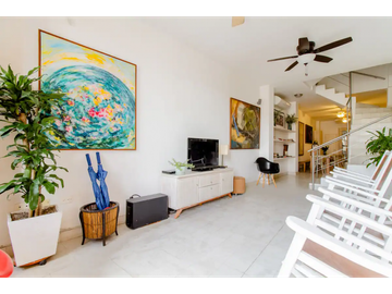 CARTAGENA  RENTA CASA AMOBLADA GETSEMANI