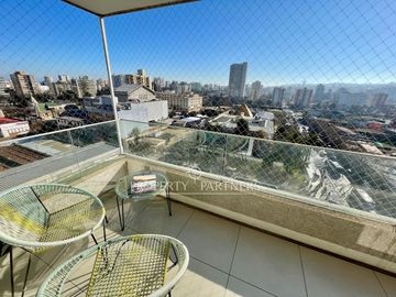 Céntrico departamento a pasos de estación de Metrotren en Viña del Mar